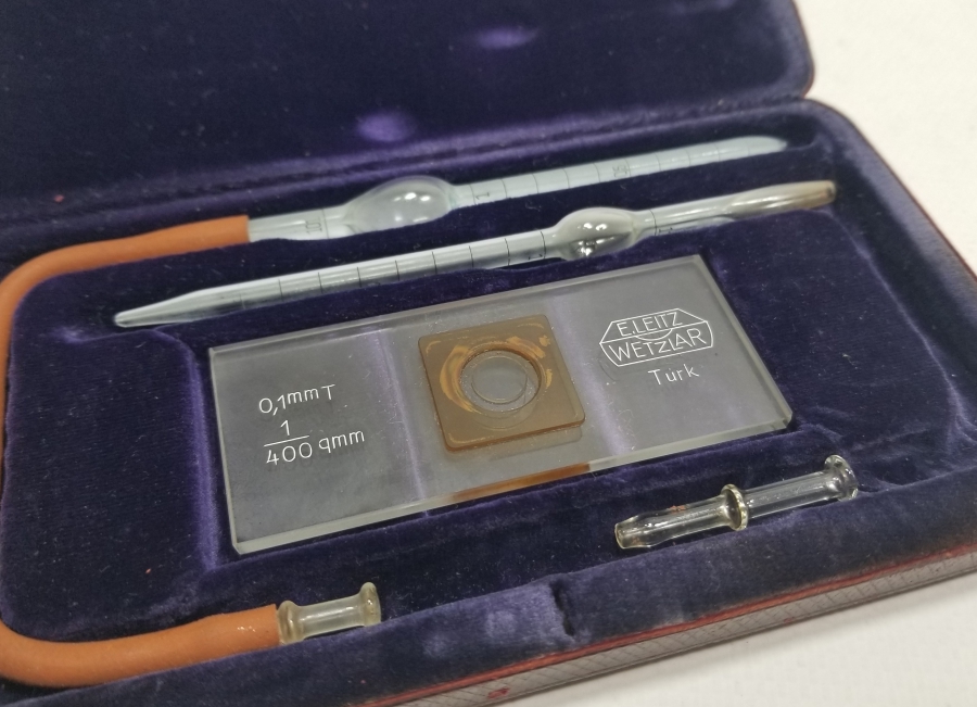 ORİJİNAL KUTUSUNDA HEAMACYTOMETER