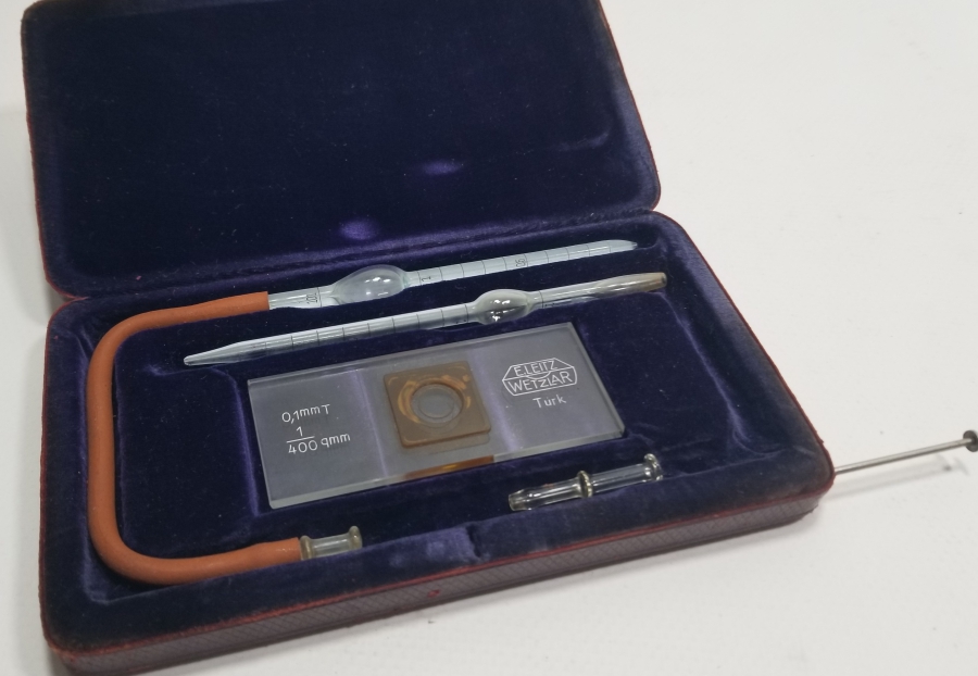 ORİJİNAL KUTUSUNDA HEAMACYTOMETER