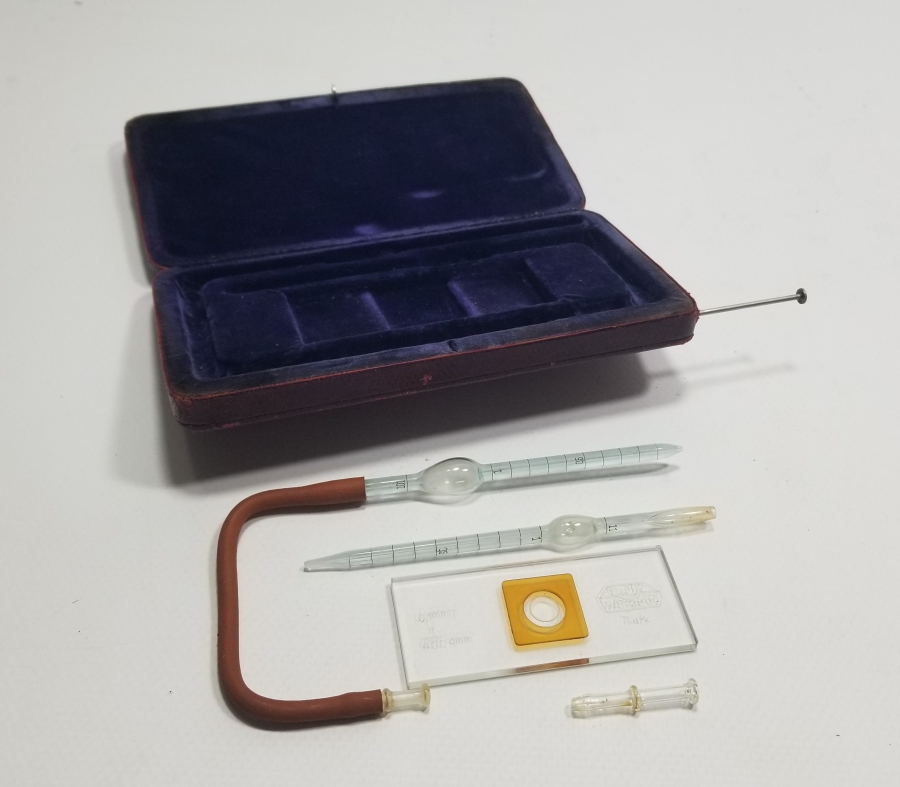 ORİJİNAL KUTUSUNDA HEAMACYTOMETER