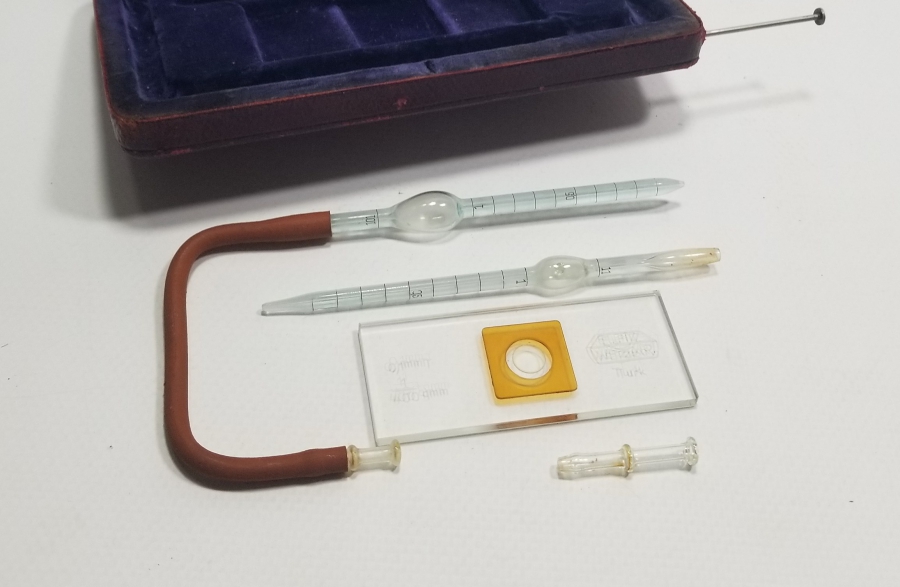 ORİJİNAL KUTUSUNDA HEAMACYTOMETER