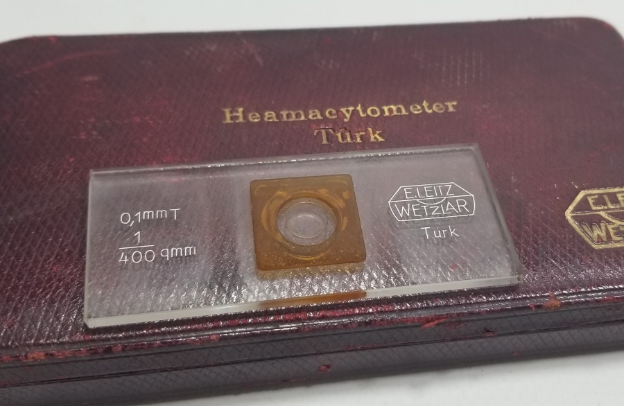 ORİJİNAL KUTUSUNDA HEAMACYTOMETER