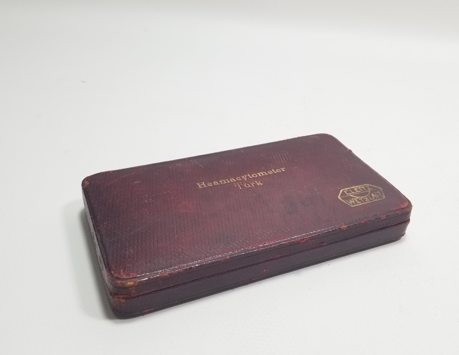 ORİJİNAL KUTUSUNDA HEAMACYTOMETER