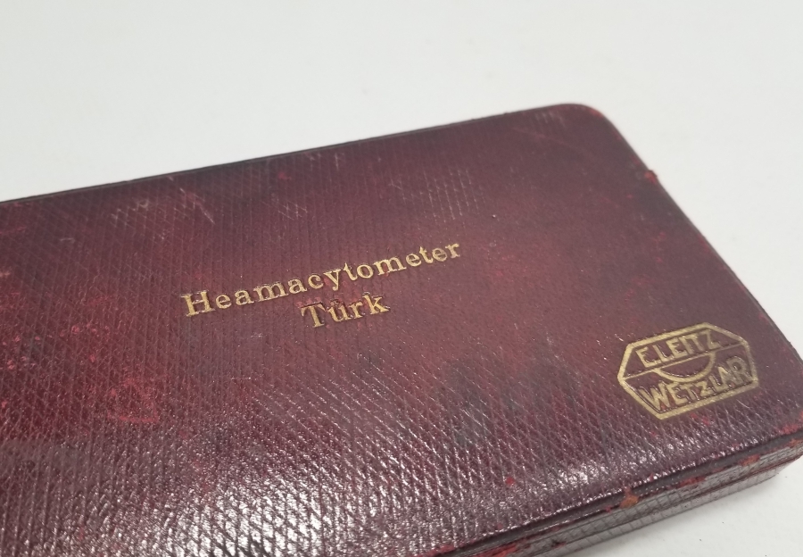 ORİJİNAL KUTUSUNDA HEAMACYTOMETER