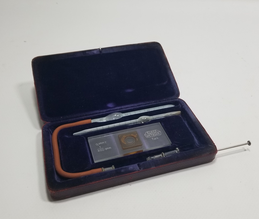 ORİJİNAL KUTUSUNDA HEAMACYTOMETER