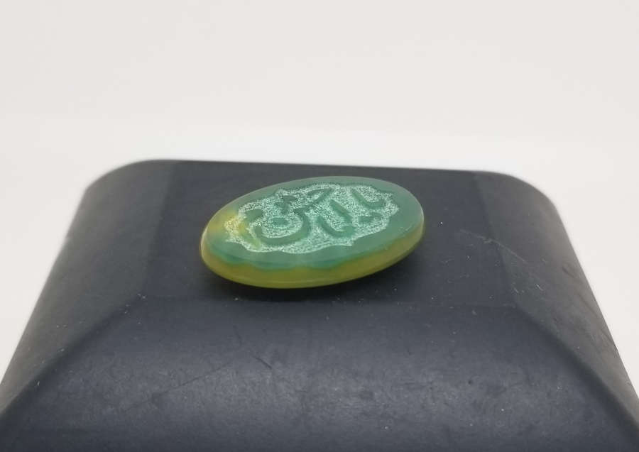 YA HASAN HÜSEYİN YAZILI ÖZEL YAPIM AKİK YÜZÜK KAŞI