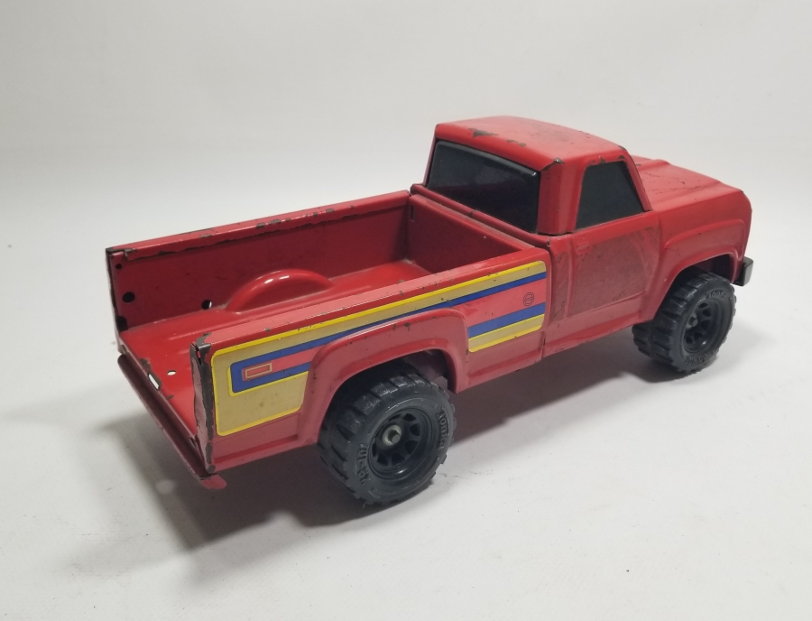 AMERİKAN YAPIMI ANTİKA TONKA METAL OYUNCAK KAMYONET