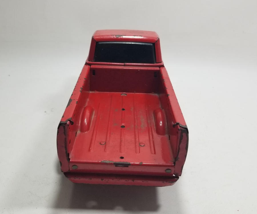 AMERİKAN YAPIMI ANTİKA TONKA METAL OYUNCAK KAMYONET