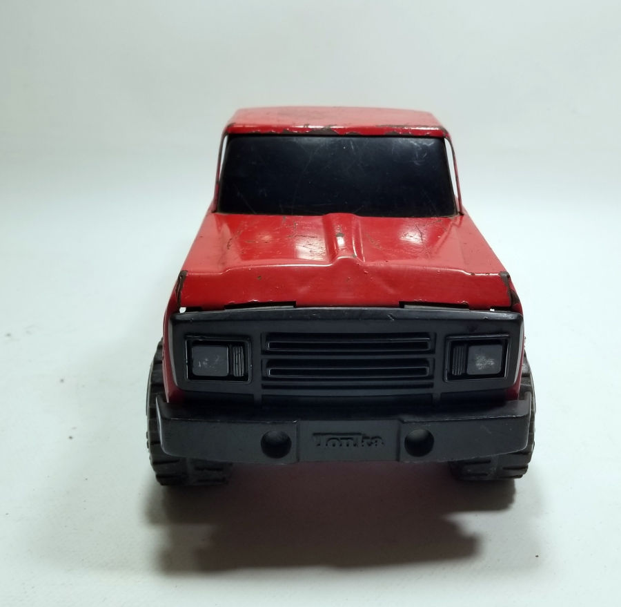 AMERİKAN YAPIMI ANTİKA TONKA METAL OYUNCAK KAMYONET