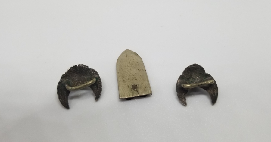 OSMANLI DÖNEMİ GÜMÜŞ ÇERKES KEMER PARÇALARI LOTU