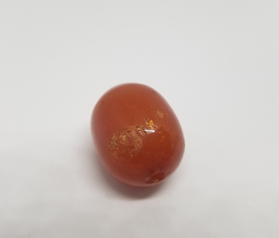 OSMANLI DÖNEMİ SECCAR DAMLA KEHRİBAR BÜYÜK BOY HABBE