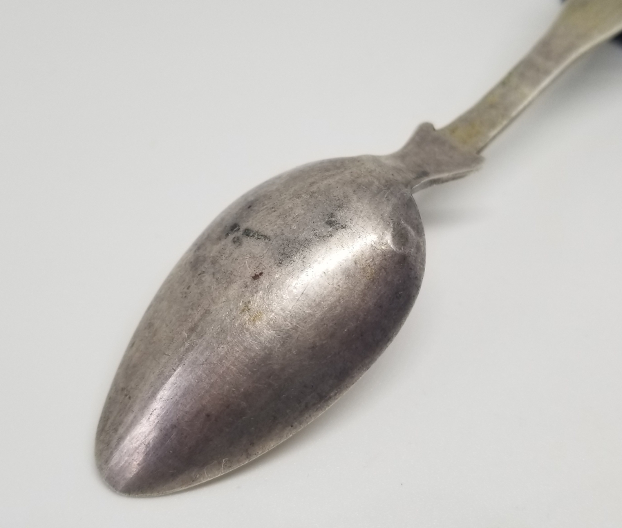 OSMANLI DÖNEMİ AZNAVUR İŞÇİLİKLİ TUĞRALI GÜMÜŞ KAŞIK