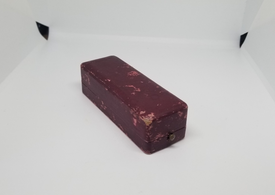 ORİJİNAL KUTUSUNDA OSMANLI DÖNEMİ PIRLANTA TAŞLI BROŞ