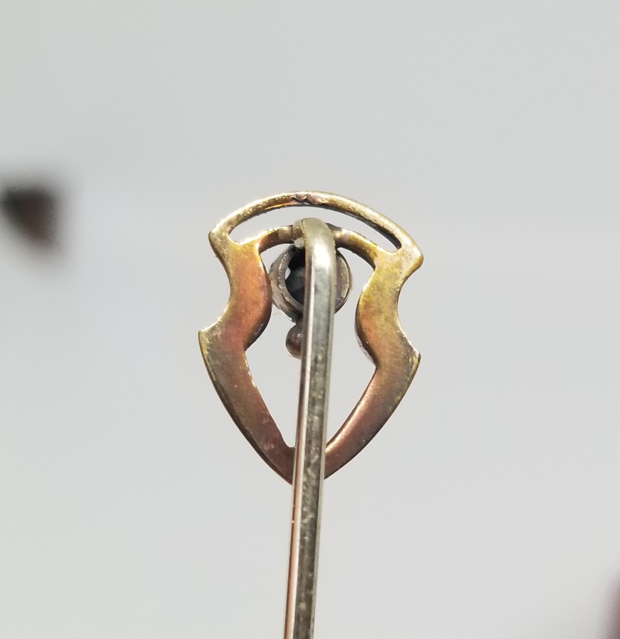 ORİJİNAL KUTUSUNDA OSMANLI DÖNEMİ PIRLANTA TAŞLI BROŞ