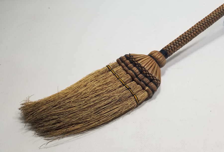 OSMANLI DÖNEMİ ÇOK NADİR FARAŞ-I ŞERİF - GUBAR-I ŞERİF TOZ SÜPÜRGESİ