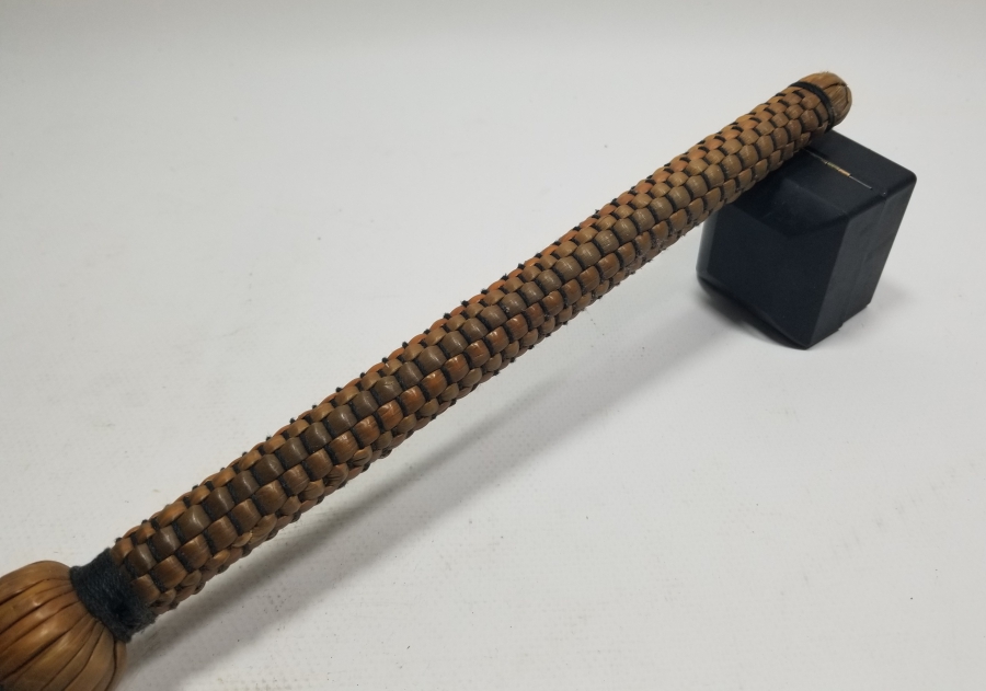 OSMANLI DÖNEMİ ÇOK NADİR FARAŞ-I ŞERİF - GUBAR-I ŞERİF TOZ SÜPÜRGESİ