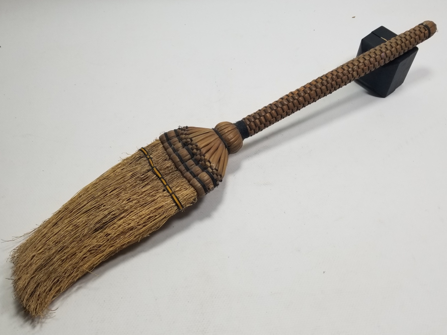 OSMANLI DÖNEMİ ÇOK NADİR FARAŞ-I ŞERİF - GUBAR-I ŞERİF TOZ SÜPÜRGESİ