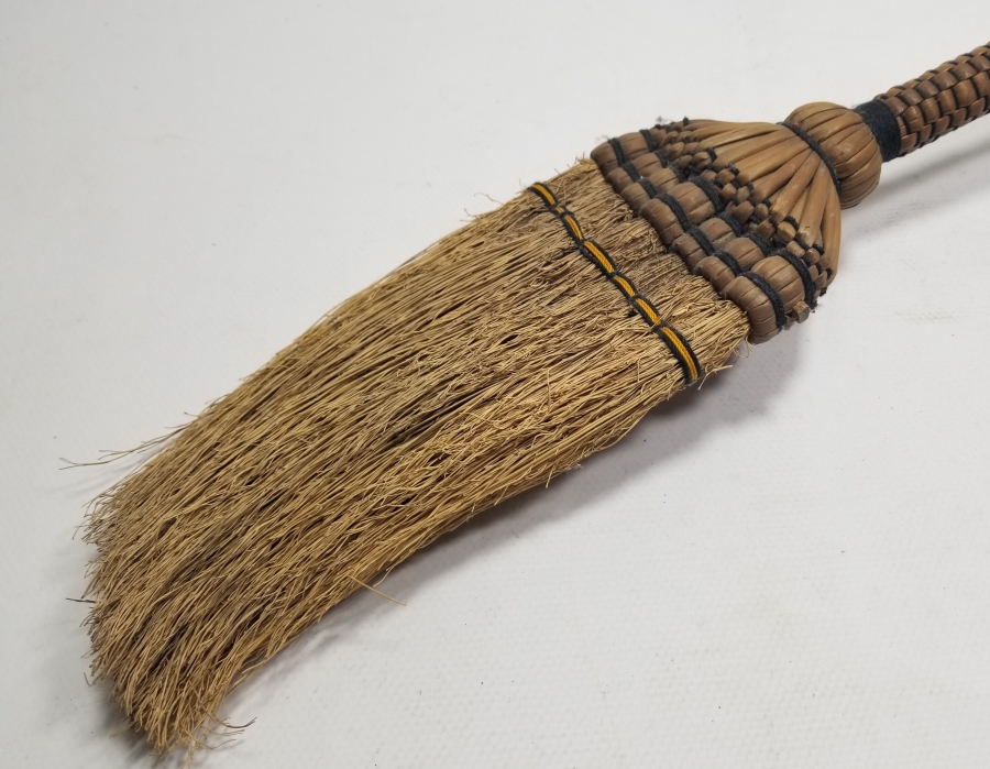 OSMANLI DÖNEMİ ÇOK NADİR FARAŞ-I ŞERİF - GUBAR-I ŞERİF TOZ SÜPÜRGESİ