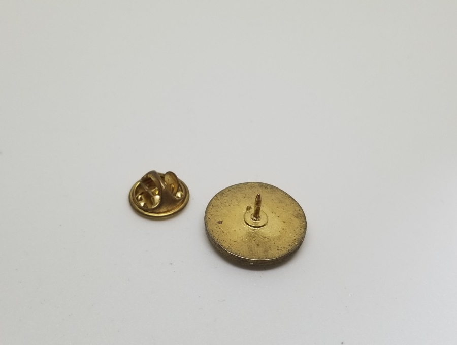 ALTIN KAPLAMA ANTİKA KIZILAY ROZET