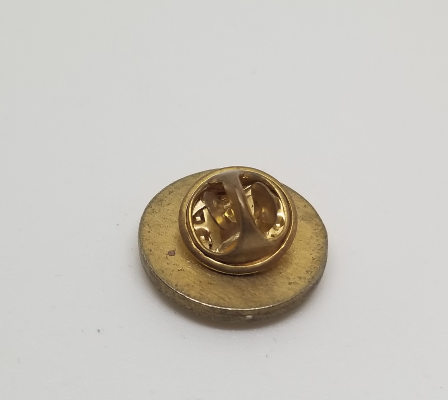 ALTIN KAPLAMA ANTİKA KIZILAY ROZET