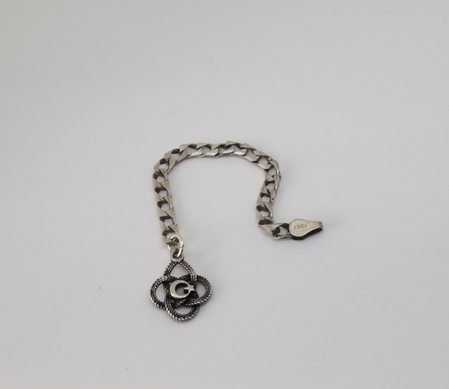 AY YILDIZLI GÜMÜŞ TESPİH PÜSKÜLÜ