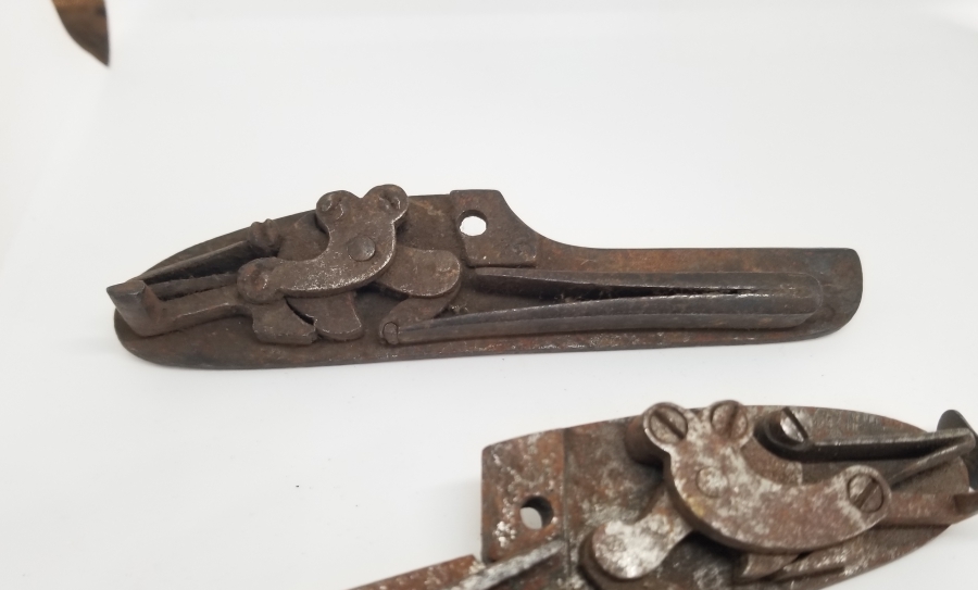 OSMANLI DÖNEMİ DOLMA TÜFEK PARÇALARI LOTU