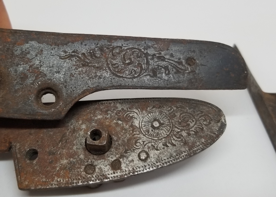 OSMANLI DÖNEMİ DOLMA TÜFEK PARÇALARI LOTU