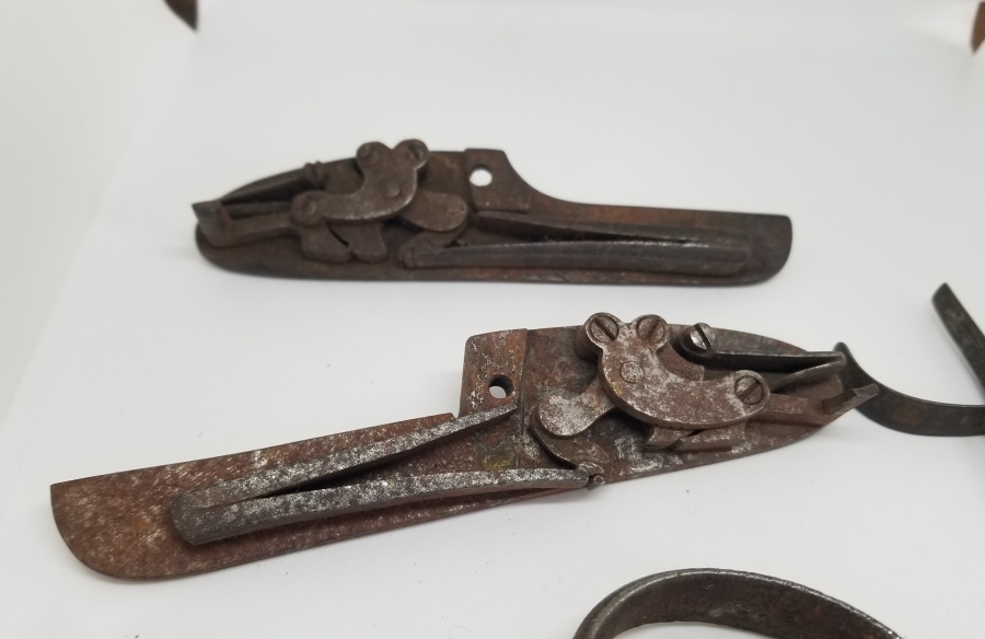 OSMANLI DÖNEMİ DOLMA TÜFEK PARÇALARI LOTU