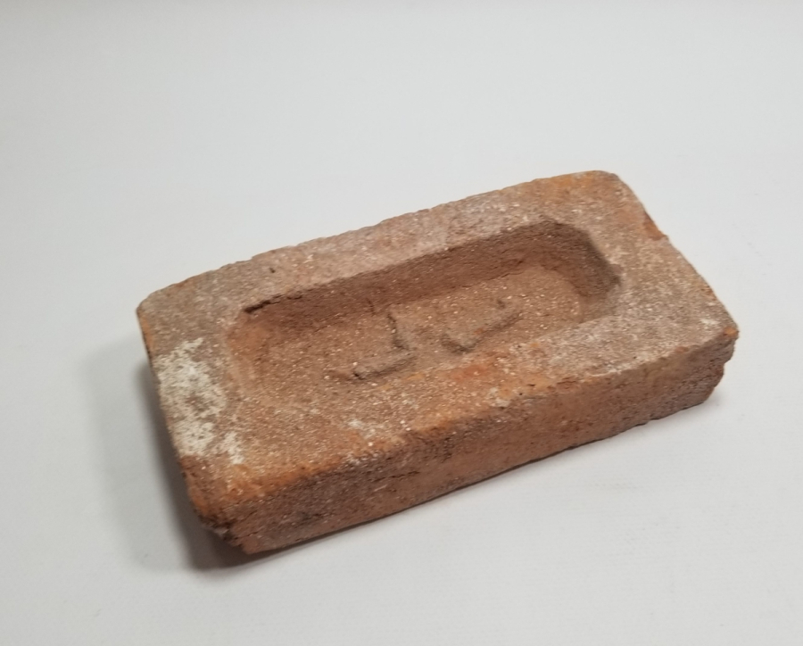 ÜZERİ OSMANLICA YAZILI OSMANLI DÖNEMİ TUĞLA