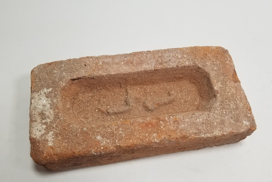 ÜZERİ OSMANLICA YAZILI OSMANLI DÖNEMİ TUĞLA