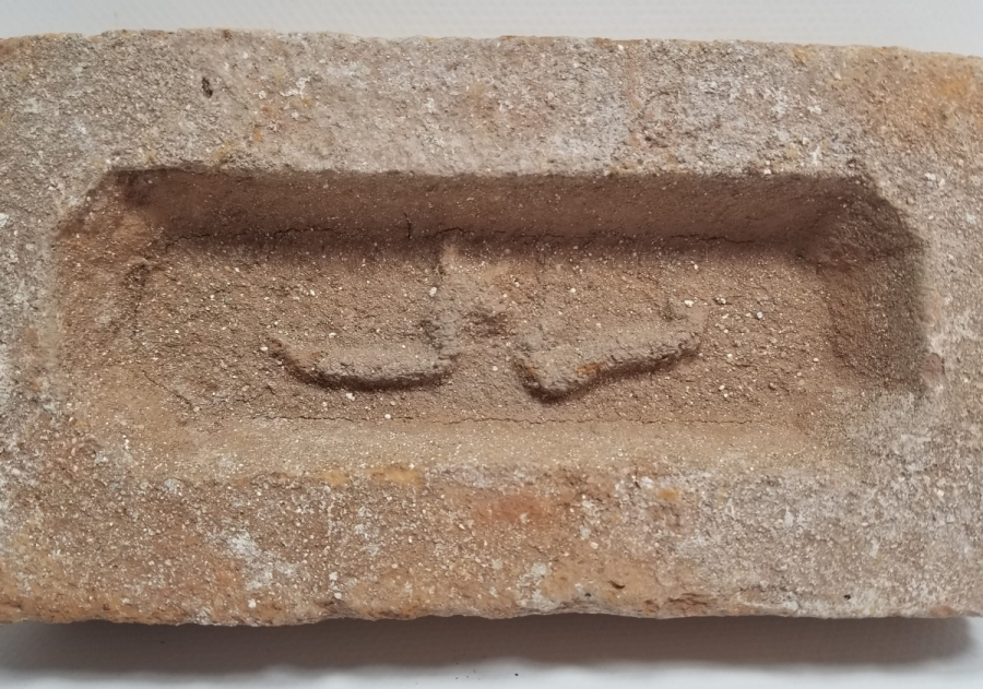 ÜZERİ OSMANLICA YAZILI OSMANLI DÖNEMİ TUĞLA