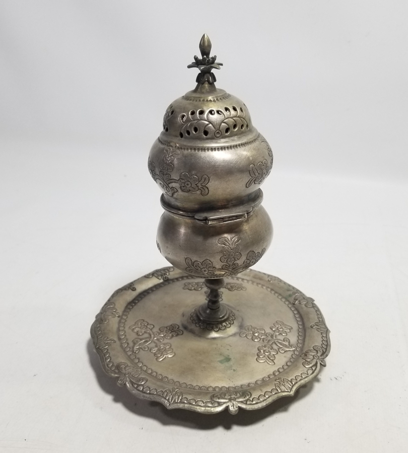 OSMANLI DÖNEMİ ESER-İ İSTANBUL GÜMÜŞ BUHURDAN