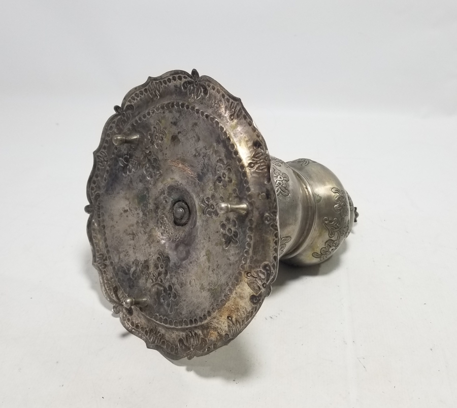 OSMANLI DÖNEMİ ESER-İ İSTANBUL GÜMÜŞ BUHURDAN