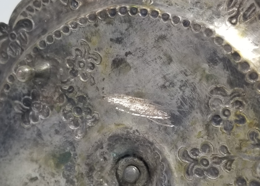 OSMANLI DÖNEMİ ESER-İ İSTANBUL GÜMÜŞ BUHURDAN