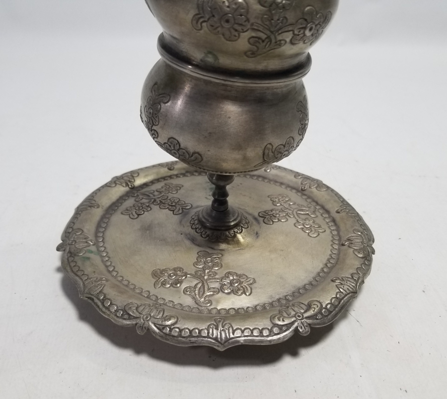 OSMANLI DÖNEMİ ESER-İ İSTANBUL GÜMÜŞ BUHURDAN