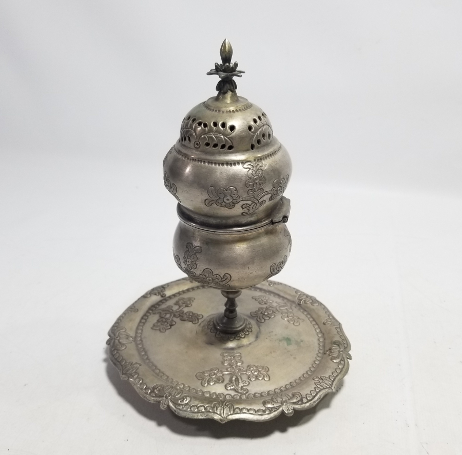 OSMANLI DÖNEMİ ESER-İ İSTANBUL GÜMÜŞ BUHURDAN