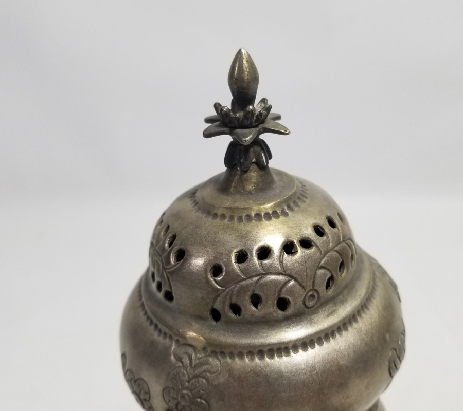 OSMANLI DÖNEMİ ESER-İ İSTANBUL GÜMÜŞ BUHURDAN