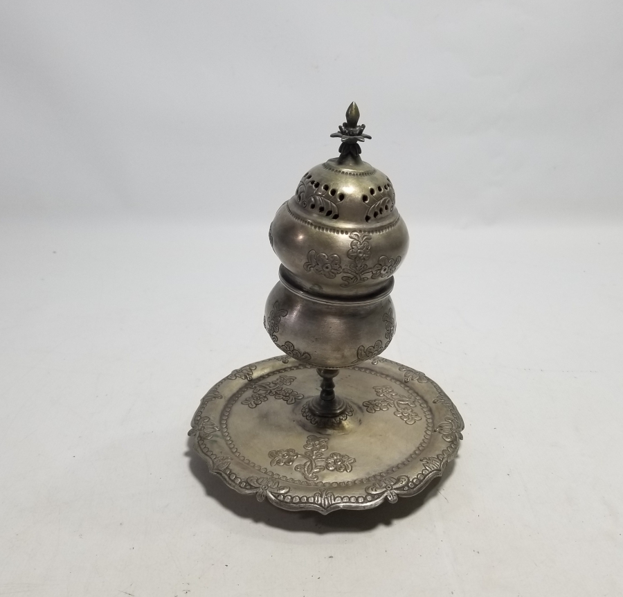 OSMANLI DÖNEMİ ESER-İ İSTANBUL GÜMÜŞ BUHURDAN