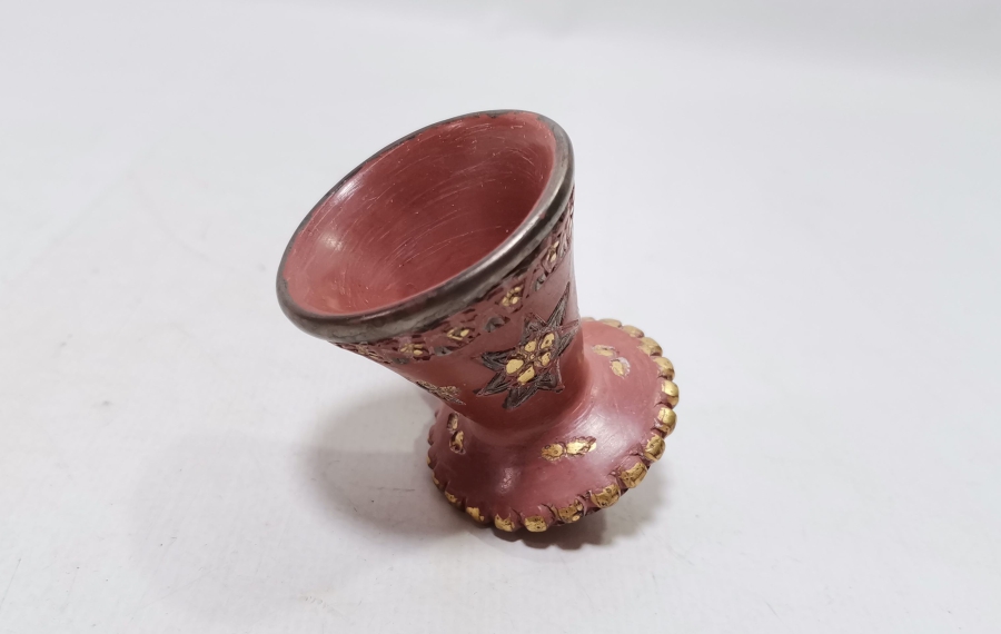 NADİR TİPTE USTA DAMGALI OSMANLI DÖNEMİ TOPHANE PİPO