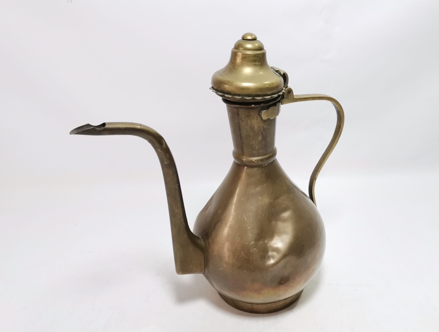 ÜZERİ OSMANLICA YAZILI OSMANLI DÖNEMİ NADİR LEĞEN İBRİK TAKIMI