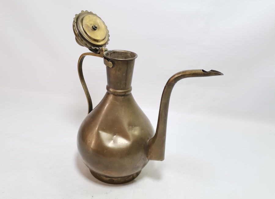 ÜZERİ OSMANLICA YAZILI OSMANLI DÖNEMİ NADİR LEĞEN İBRİK TAKIMI