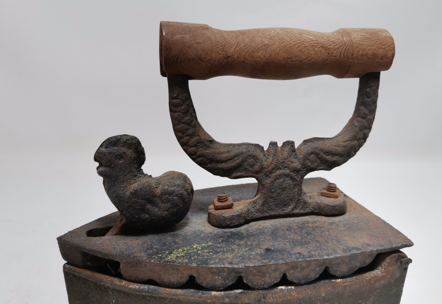 OSMANLI DÖNEMİ MEŞHUR HOROZLU ÜTÜ