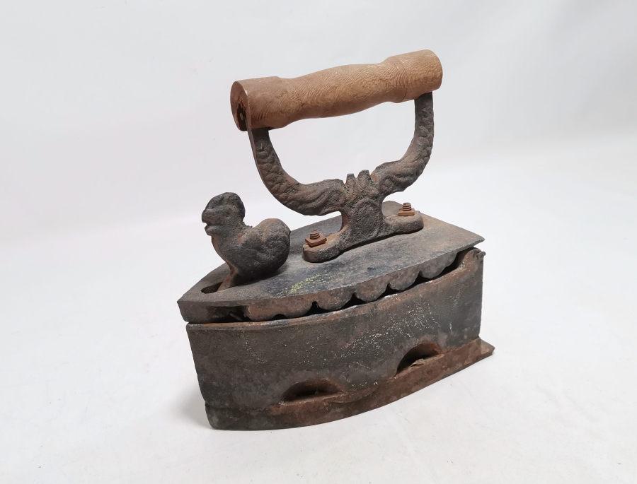 OSMANLI DÖNEMİ MEŞHUR HOROZLU ÜTÜ