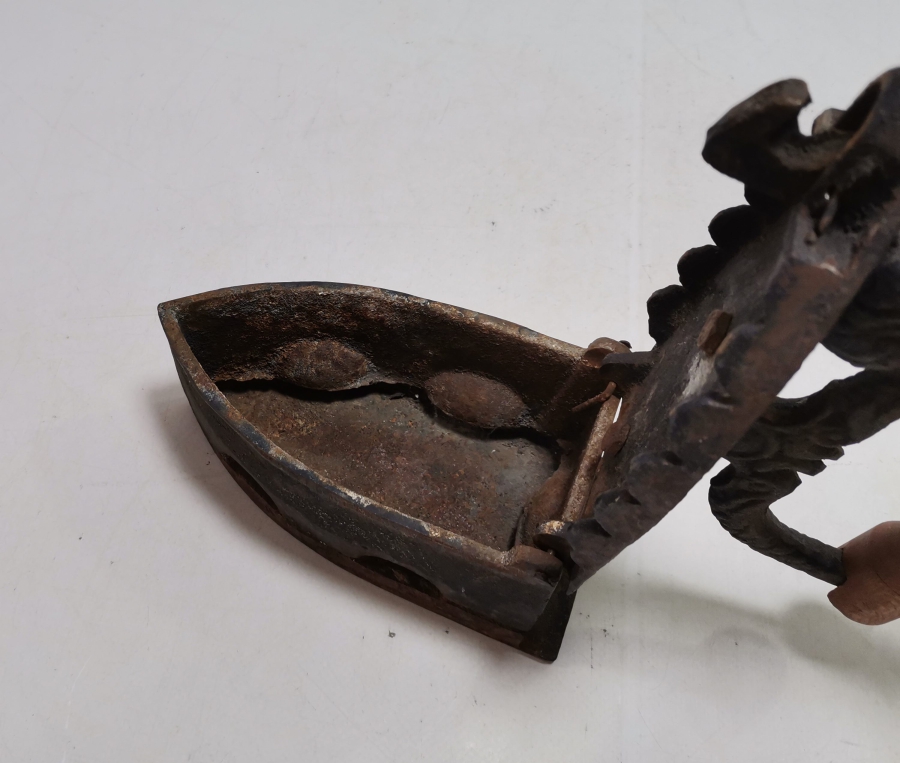 OSMANLI DÖNEMİ MEŞHUR HOROZLU ÜTÜ