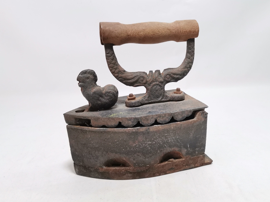 OSMANLI DÖNEMİ MEŞHUR HOROZLU ÜTÜ