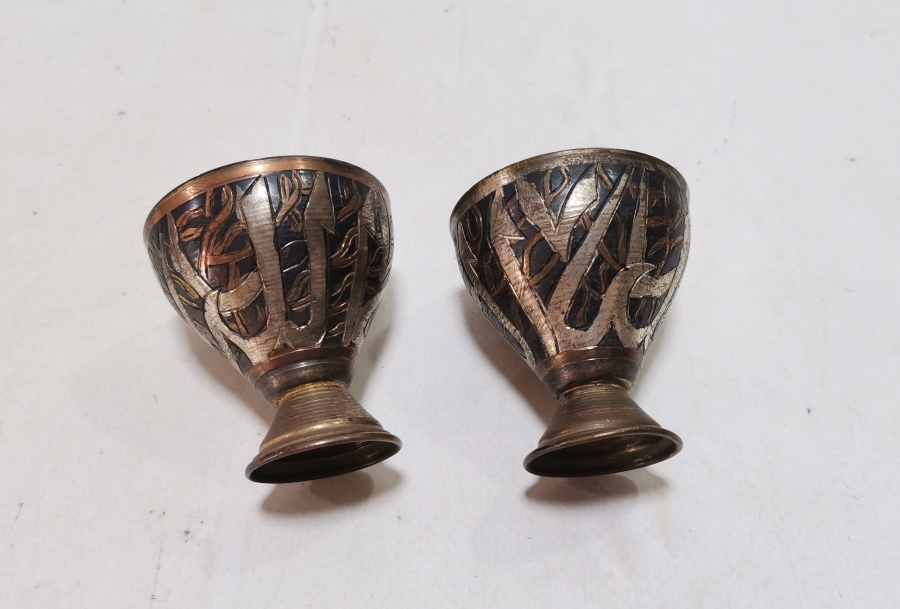 OSMANLI DÖNEMİ NADİR TİPTE ÇİFT FİNCAN ZARFI