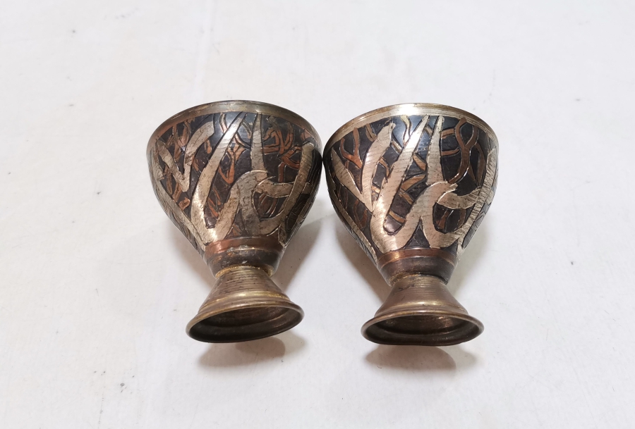 OSMANLI DÖNEMİ NADİR TİPTE ÇİFT FİNCAN ZARFI