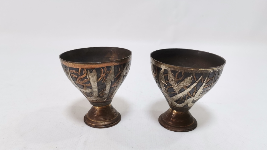 OSMANLI DÖNEMİ NADİR TİPTE ÇİFT FİNCAN ZARFI