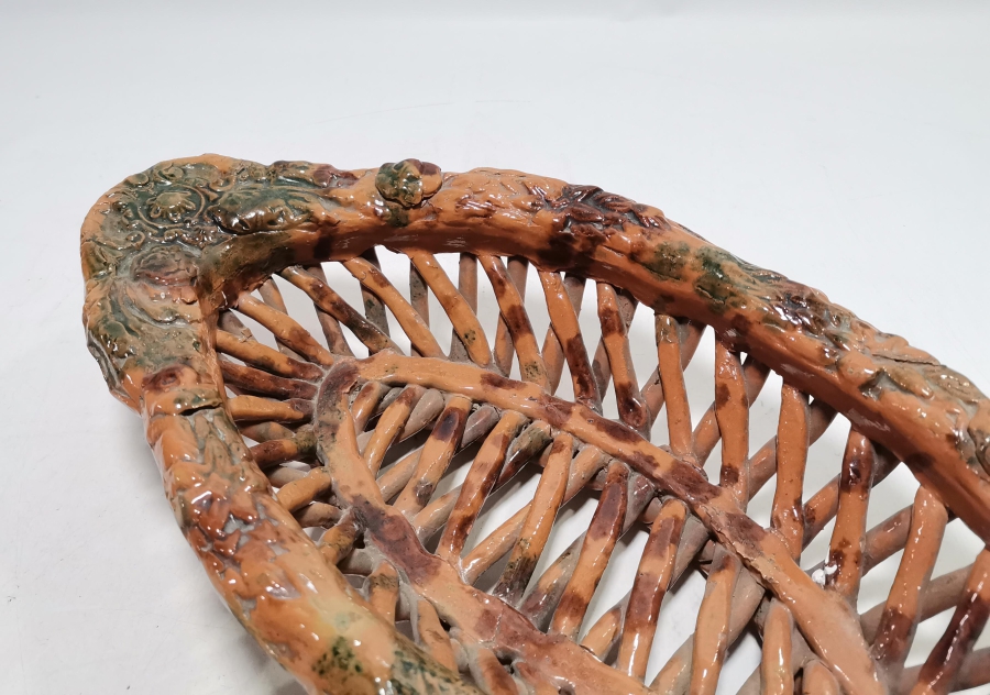 OSMANLI DÖNEMİ NADİR ÇANAKKALE EKMEKLİK