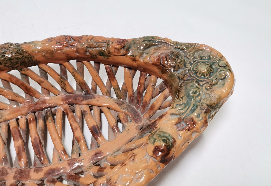 OSMANLI DÖNEMİ NADİR ÇANAKKALE EKMEKLİK