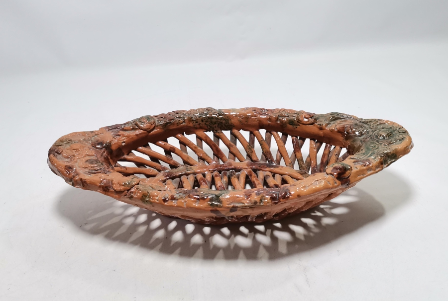 OSMANLI DÖNEMİ NADİR ÇANAKKALE EKMEKLİK